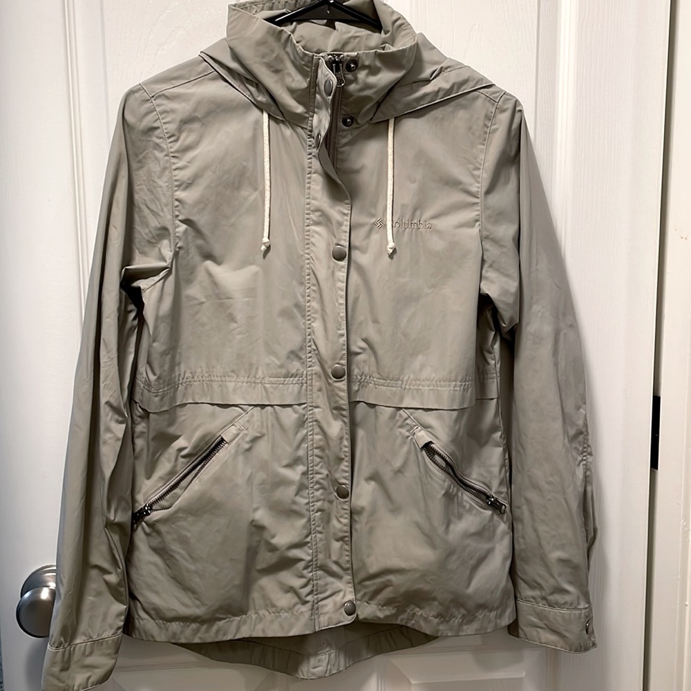 XS Grey Columbia Jacket